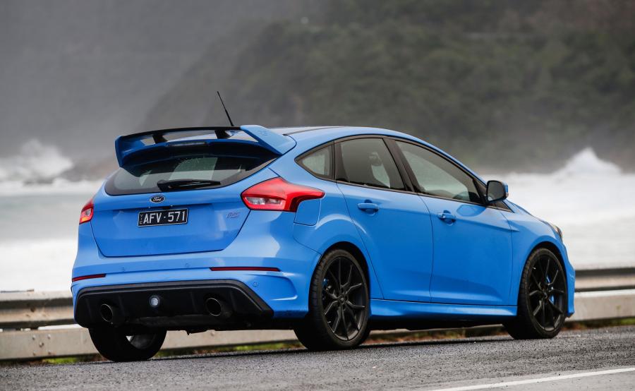  Ford Focus RS 2016 года  (AU) (фото 4 из 30)